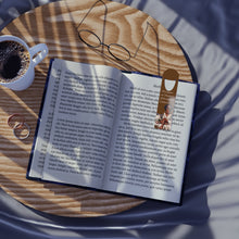 Load image into Gallery viewer, "Wrapped in Chapters, Warmed by Culture." Bookmark