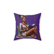 Load image into Gallery viewer, "Sunkissed Skin Reading Pillow
