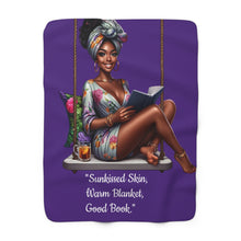 Load image into Gallery viewer, "Sunkissed Skin, Warm Blanket, Good Book."