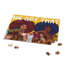 Load image into Gallery viewer, We Got That Melanin Puzzle (120, 252, 500-Piece)