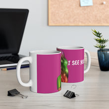 Load image into Gallery viewer, I see you Coffee Mug