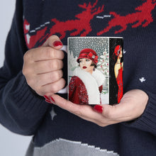 Load image into Gallery viewer, Vintage Holiday Ceramic Mug 11oz