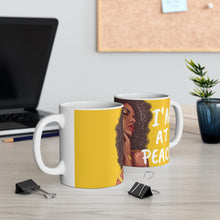 Load image into Gallery viewer, I'm at Peace Coffee Mug