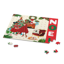 Load image into Gallery viewer, Christmas Morning (AA) Puzzle (120, 252, 500-Piece)