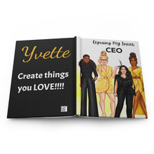 Load image into Gallery viewer, Customizable Journal  Exposing my inner CEO