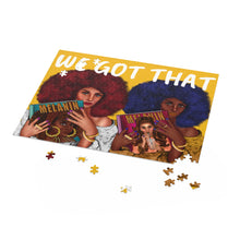 Load image into Gallery viewer, We Got That Melanin Puzzle (120, 252, 500-Piece)