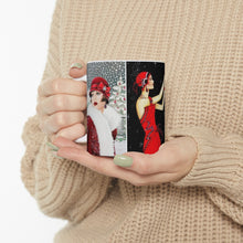 Load image into Gallery viewer, Vintage Holiday Ceramic Mug 11oz