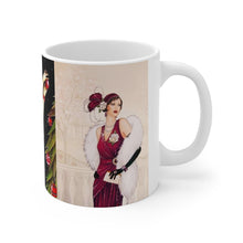 Load image into Gallery viewer, Vintage Holiday Ceramic Mug 11oz
