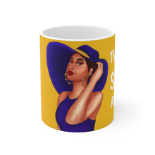 Load image into Gallery viewer, Throwing Sass Coffee Mug