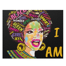 Load image into Gallery viewer, I AM Puzzle (120, 252, 500-Piece)