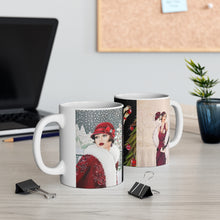 Load image into Gallery viewer, Vintage Holiday Ceramic Mug 11oz