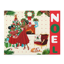 Load image into Gallery viewer, Christmas Morning (AA) Puzzle (120, 252, 500-Piece)