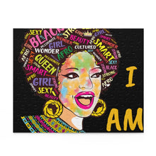 Load image into Gallery viewer, I AM Puzzle (120, 252, 500-Piece)