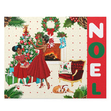 Load image into Gallery viewer, Christmas Morning (AA) Puzzle (120, 252, 500-Piece)