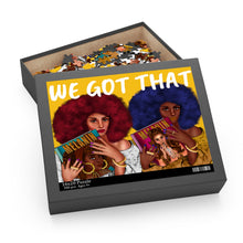 Load image into Gallery viewer, We Got That Melanin Puzzle (120, 252, 500-Piece)