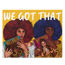 Load image into Gallery viewer, We Got That Melanin Puzzle (120, 252, 500-Piece)