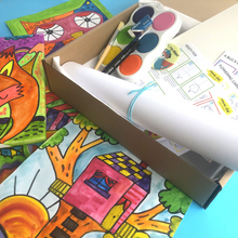 Load image into Gallery viewer, Monthly Mindfulness Steam Box Ages 2-12 Choose your age group