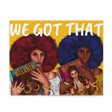 Load image into Gallery viewer, We Got That Melanin Puzzle (120, 252, 500-Piece)