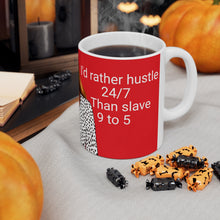 Load image into Gallery viewer, I'd rather hustle