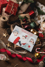 Load image into Gallery viewer, Vintage Art Deco Ladies Christmas Cards
