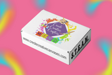 Load image into Gallery viewer, Monthly Mindfulness Steam Box Ages 2-12 Choose your age group