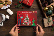 Load image into Gallery viewer, Christmas Card African American