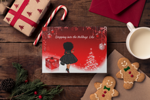 Load image into Gallery viewer, Christmas Card African American