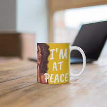 Load image into Gallery viewer, I'm at Peace Coffee Mug