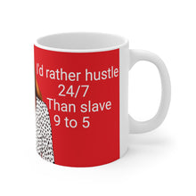 Load image into Gallery viewer, I'd rather hustle