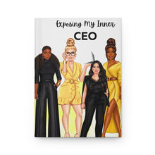 Load image into Gallery viewer, Customizable Journal  Exposing my inner CEO