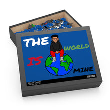 Load image into Gallery viewer, The World is Mine Puzzle (120, 252, 500-Piece)