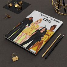 Load image into Gallery viewer, Customizable Journal  Exposing my inner CEO