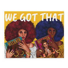 Load image into Gallery viewer, We Got That Melanin Puzzle (120, 252, 500-Piece)
