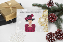 Load image into Gallery viewer, Christmas Card African American