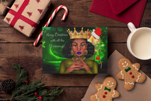 Load image into Gallery viewer, Christmas Card African American