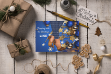 Load image into Gallery viewer, Christmas Card African American