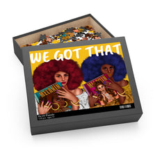 Load image into Gallery viewer, We Got That Melanin Puzzle (120, 252, 500-Piece)