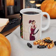 Load image into Gallery viewer, Vintage Holiday Ceramic Mug 11oz