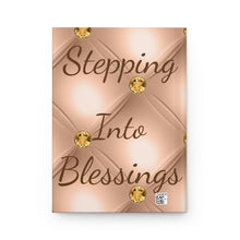Load image into Gallery viewer, Stepping Into Blessings Journal