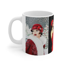 Load image into Gallery viewer, Vintage Holiday Ceramic Mug 11oz