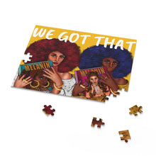 Load image into Gallery viewer, We Got That Melanin Puzzle (120, 252, 500-Piece)