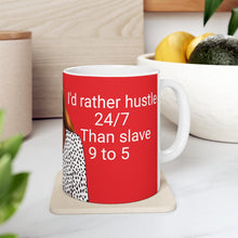 Load image into Gallery viewer, I'd rather hustle
