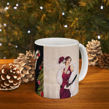 Load image into Gallery viewer, Vintage Holiday Ceramic Mug 11oz