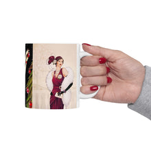 Load image into Gallery viewer, Vintage Holiday Ceramic Mug 11oz