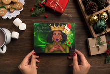 Load image into Gallery viewer, Christmas Card African American