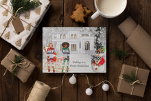 Load image into Gallery viewer, Christmas Card African American