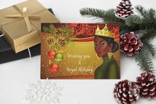 Load image into Gallery viewer, Christmas Card African American