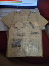 Load image into Gallery viewer, "Wooden" you love to paint your Girl Scout Level Wooden Vest Art Experience