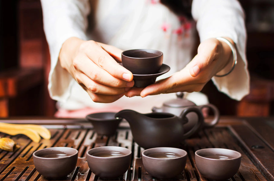 Find your inner calm with a meditative tea ceremony