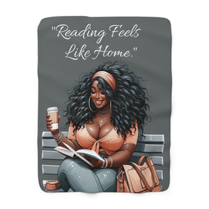 "Reading Feels Like Home."